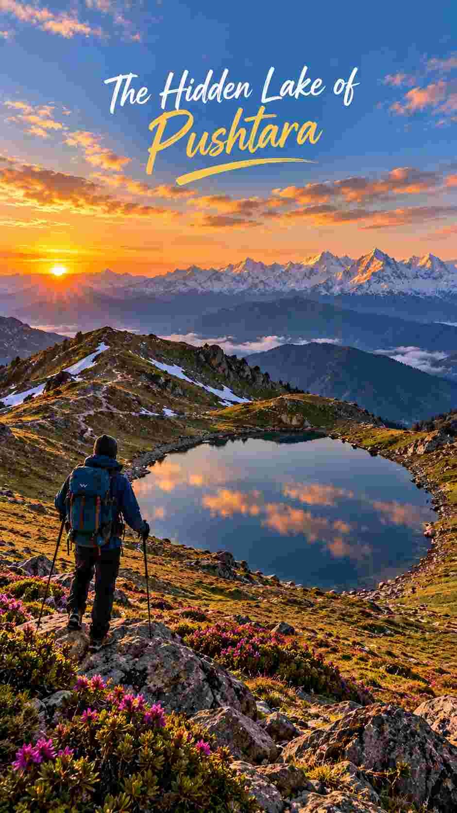 The Hidden Lake of Pushtara - Untouched Velvet Meadows