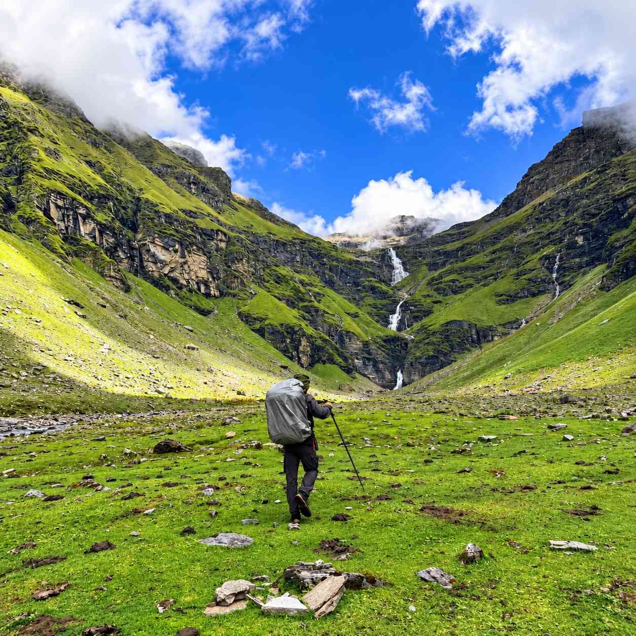 The Rupin Pass Trek